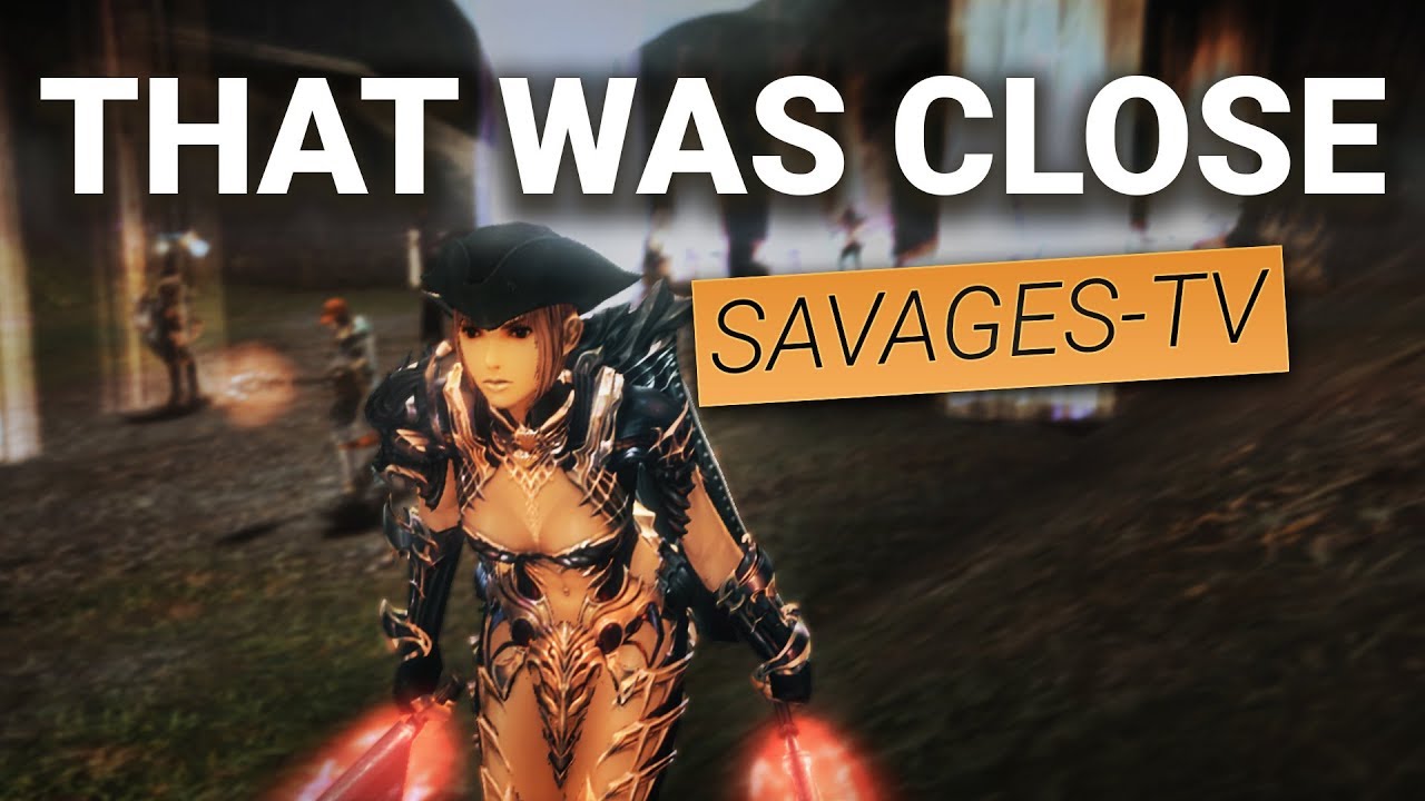 Best 'THAT WAS CLOSE' moments - Lineage 2 PVP Compilation