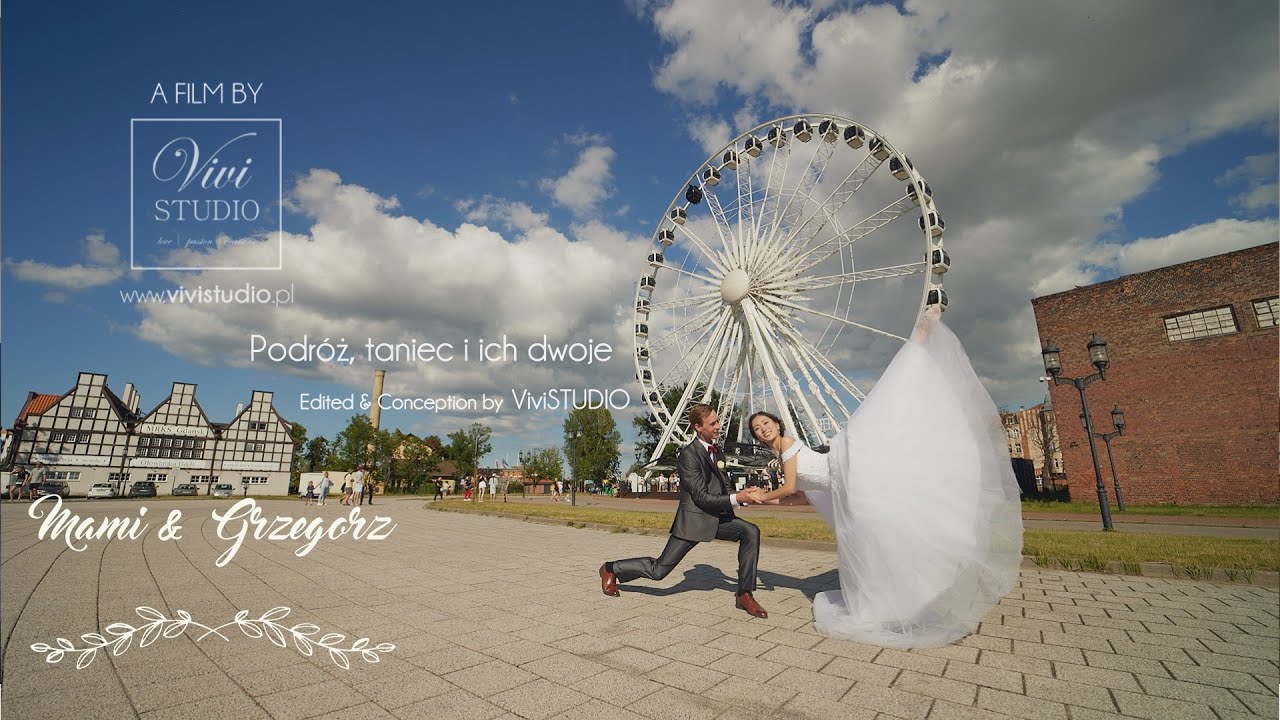 M&G | WEDDING TRAILER | PODR&Oacute;Ż, TANIEC I ICH DWOJE || ViviSTUDIO