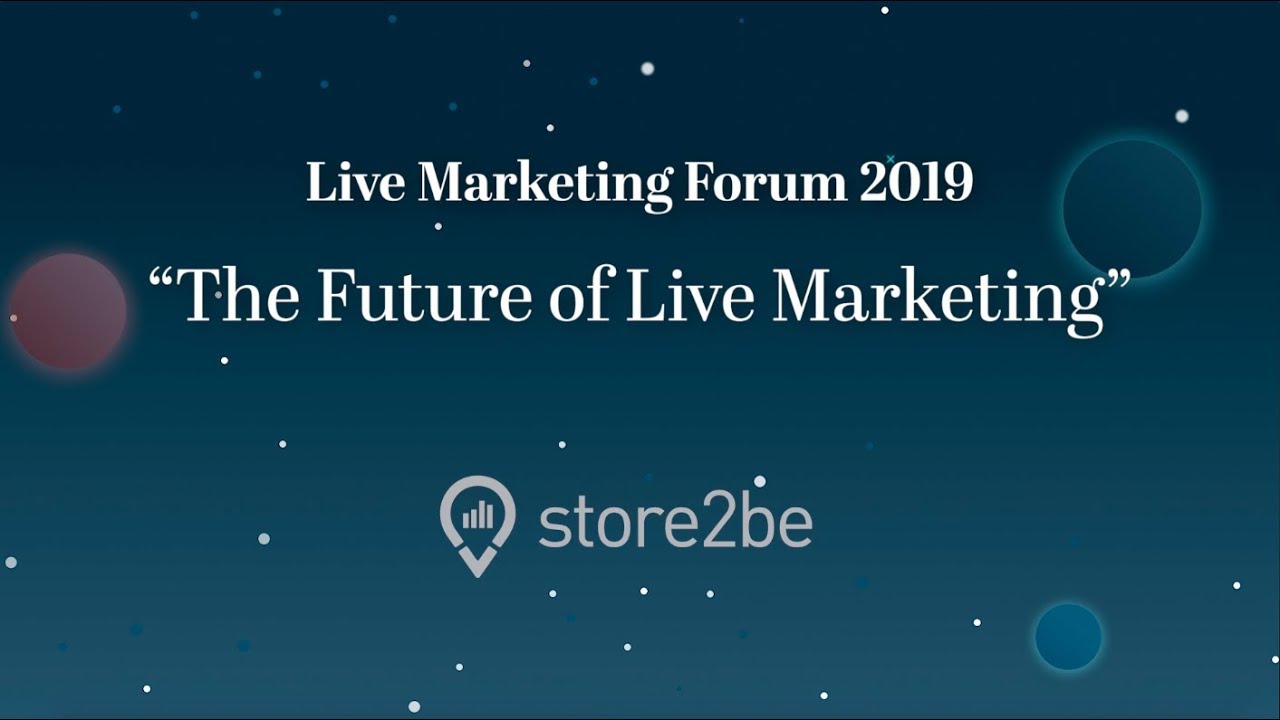 Live Marketing Forum 2019