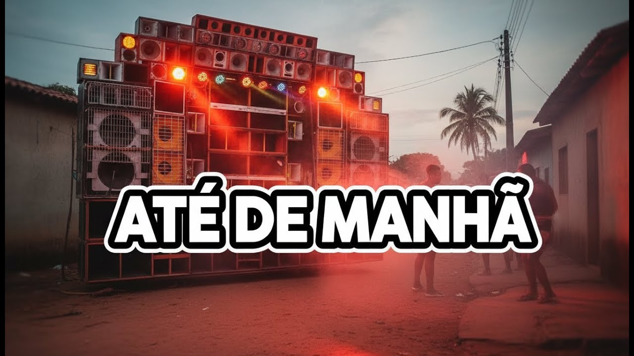 ATÉ DE MANHÃ 🔥 | Piseiro de Paredão Que Não Deixa Parar