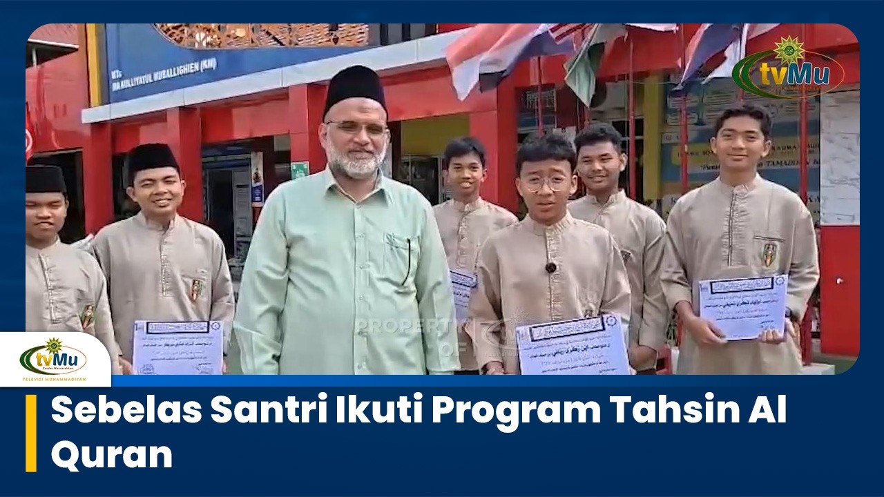 Sebelas Santri Ikuti Program Tahsin Al Quran