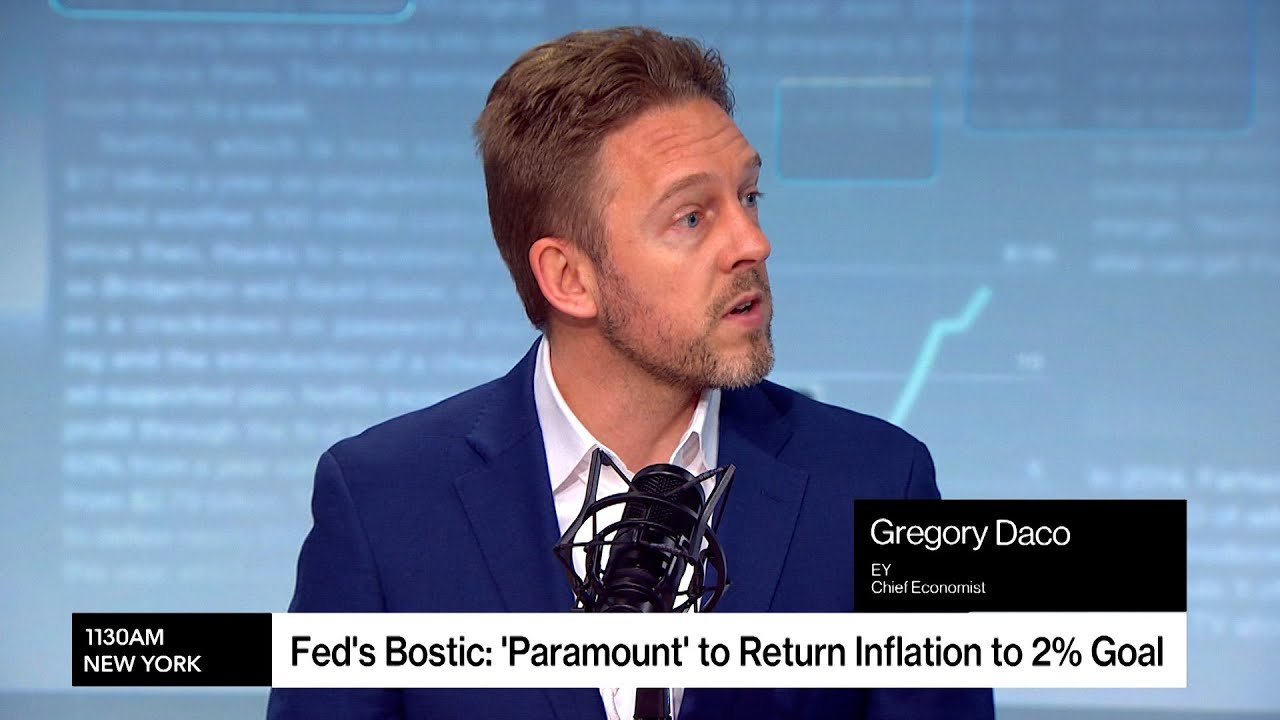 US Economy is 'Paradox' of Strong Growth, Underlying Weakness: EY's Daco
