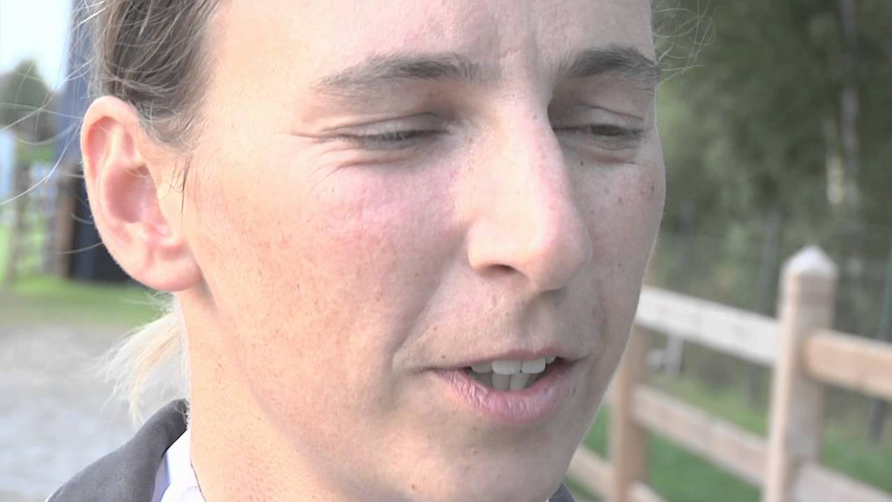 Longines Global Champions Tour 2013 - Valkenswaard - Katharina Offel interview (winner CSI5* 1.50m)