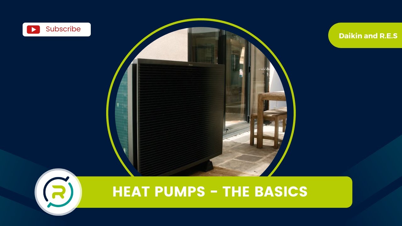 Daikin Heat Pumps Explained