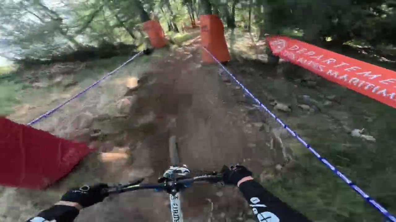 Championnat de France DH Valberg 2024 - GoPro