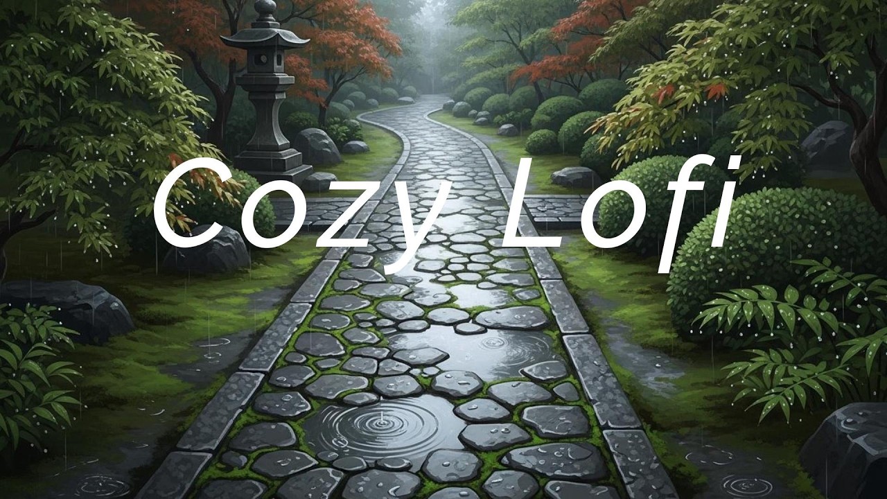 Japanese Garden Lofi Music for Peaceful and Quiet Moments