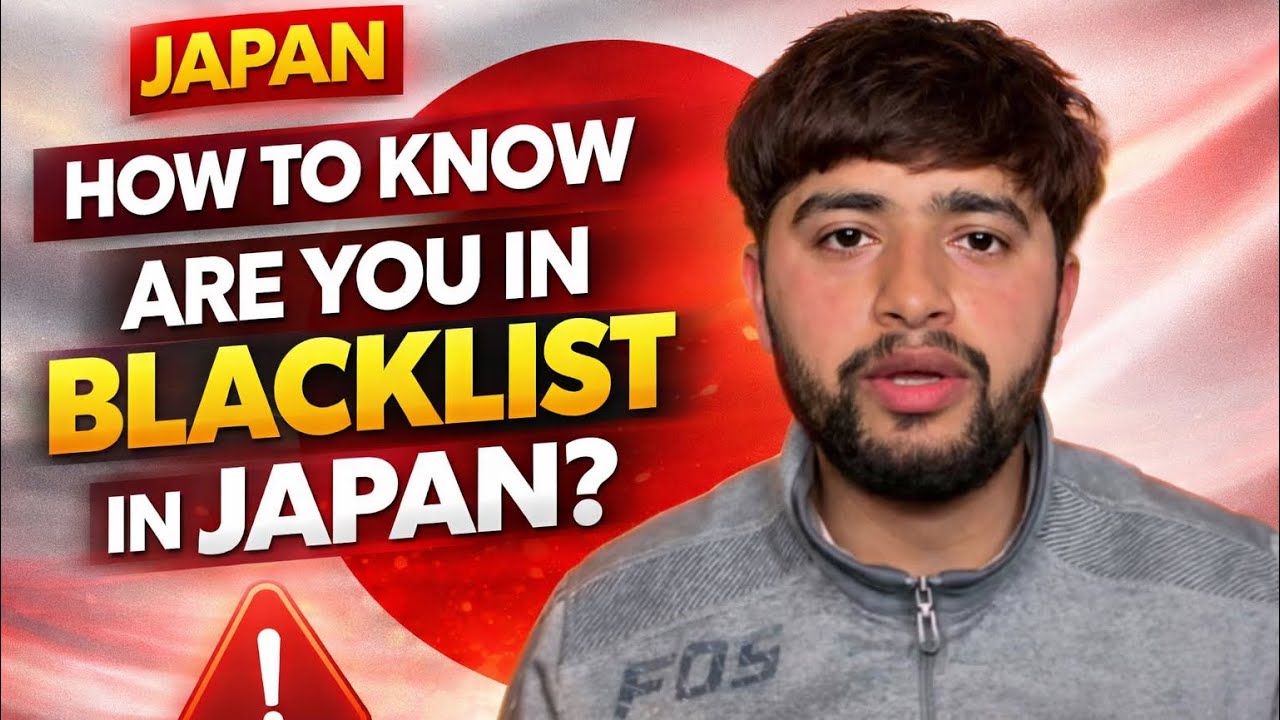 Are You Blacklisted in Japan? Here’s How to Check 