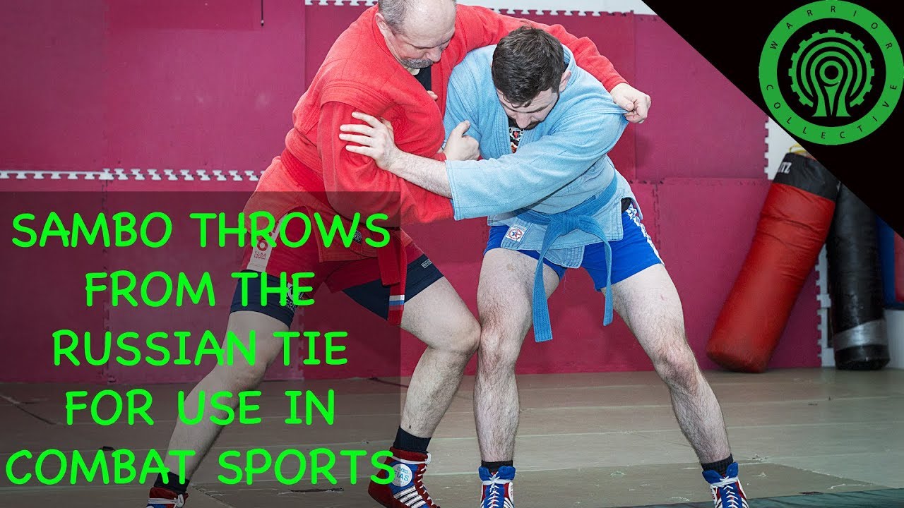 Sambo Throws from the Russian Tie for Combat Sports