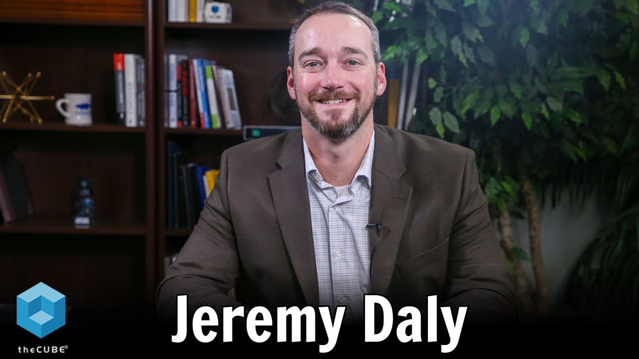 Jeremy Daly, Serverless Chats | CUBEConversation January 2020