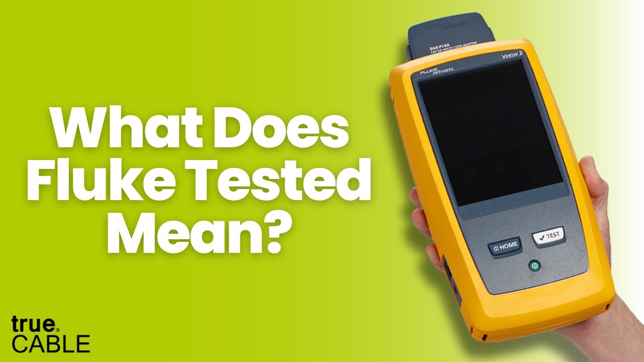 Что означает Fluke Tested? Обзор и тестирование в реальных условиях!