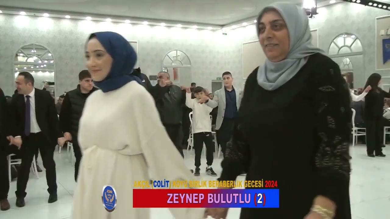 AKÇİL (COLİT) KÖYÜ BİRLİK BERABERLİK GECESİ (ZEYNEP BULUTLU (2) 2024