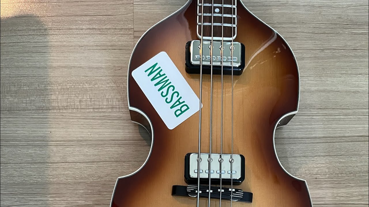 So I used my Hofner HCT 500/1 Violin Bass Contemporary Series at my rehearsal with the band…