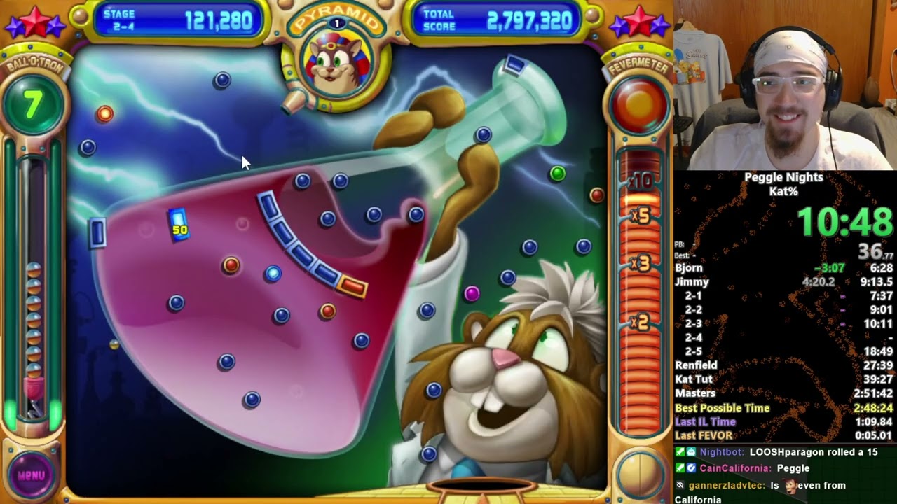 Peggle Nights - Kat% 1:52:24
