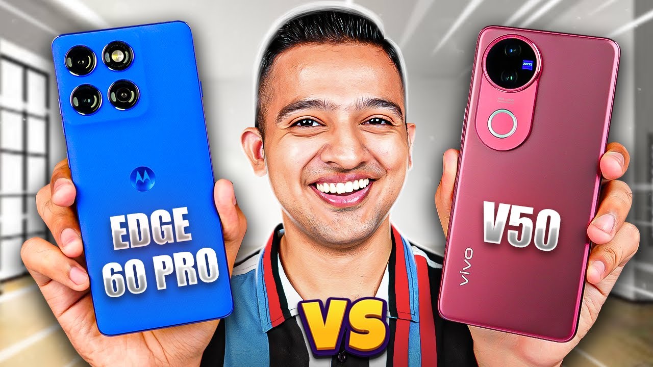 Moto Edge 60 Pro Vs Vivo V50 – Ultimate Mid-Range King? 🔥