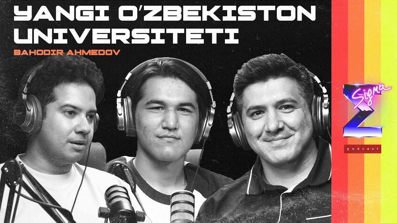 Yangi O'zbekiston universiteti va matematika | Bahodir Ahmedov