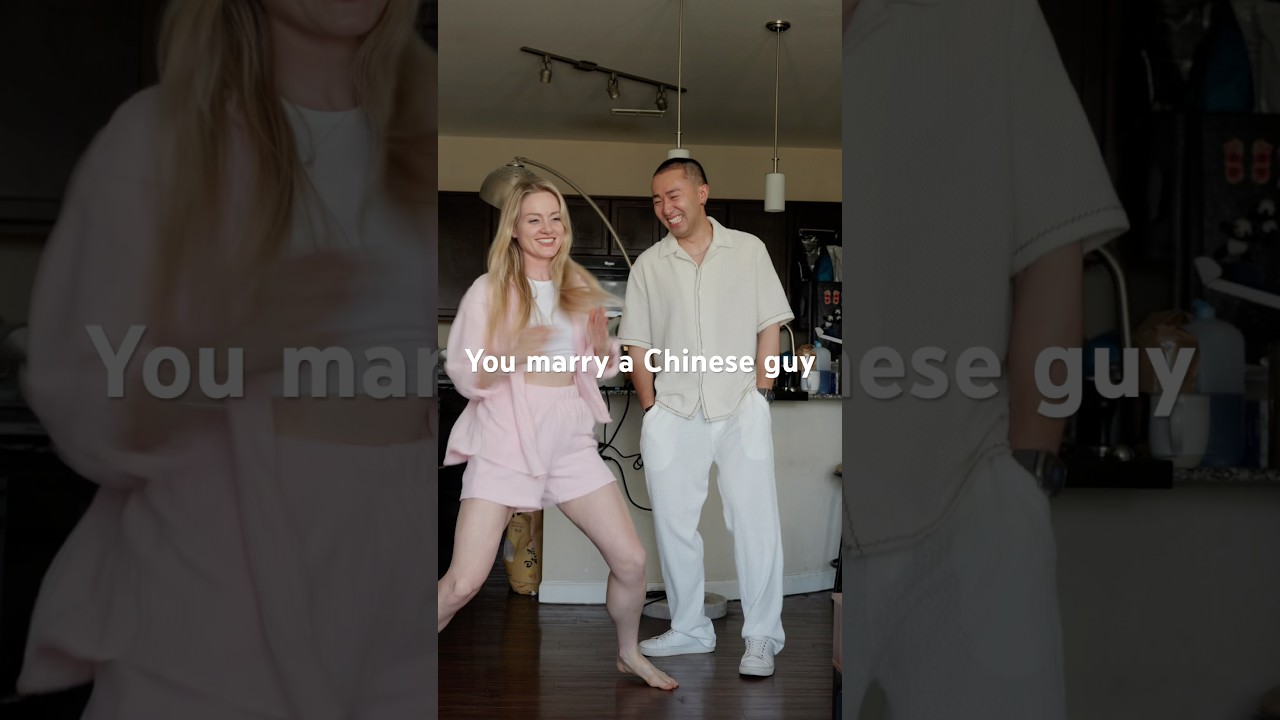 You should see his fyp 🫠 #couple #funny #amwf #internationalcouple