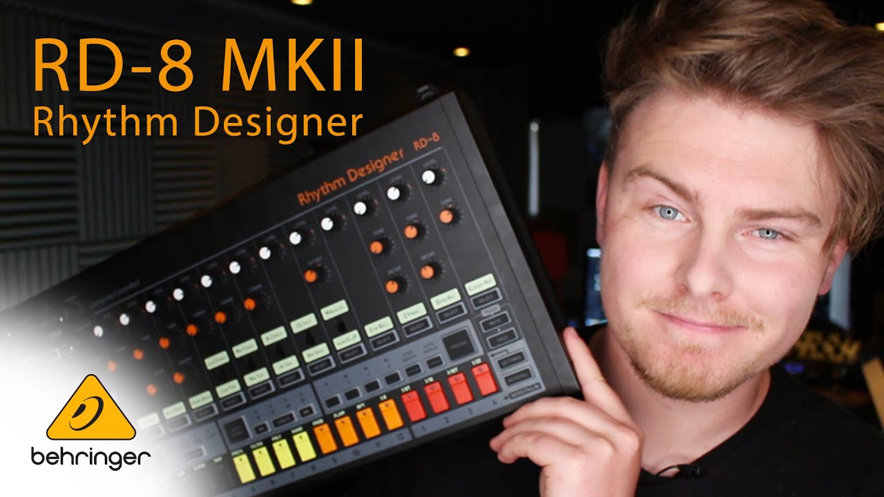 Introducing the Behringer RD-8 MKII