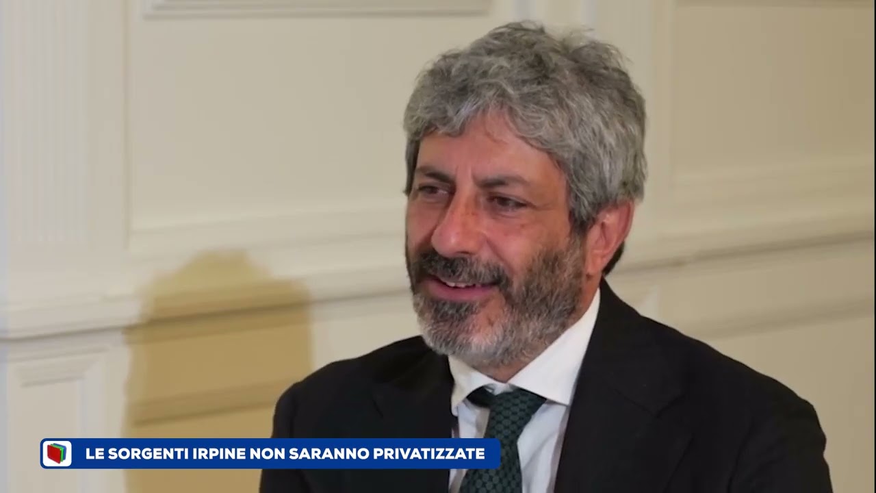 Le sorgenti dell'Irpinia non saranno privatizzate, la Regione Campania revoca la gara
