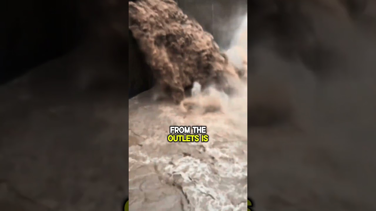 Что происходит, когда плотина вот-вот прорвется