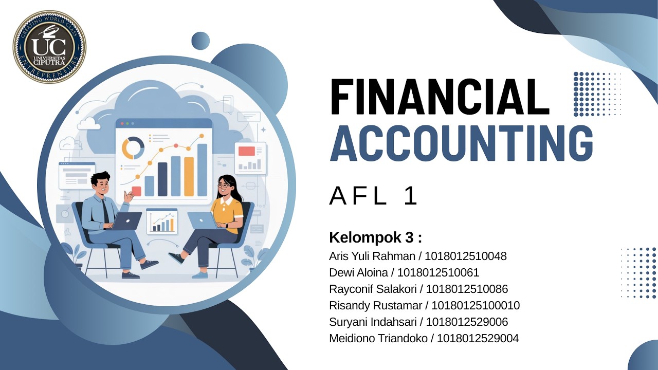 ALP 1 / Financial Accounting / Kelompok 3