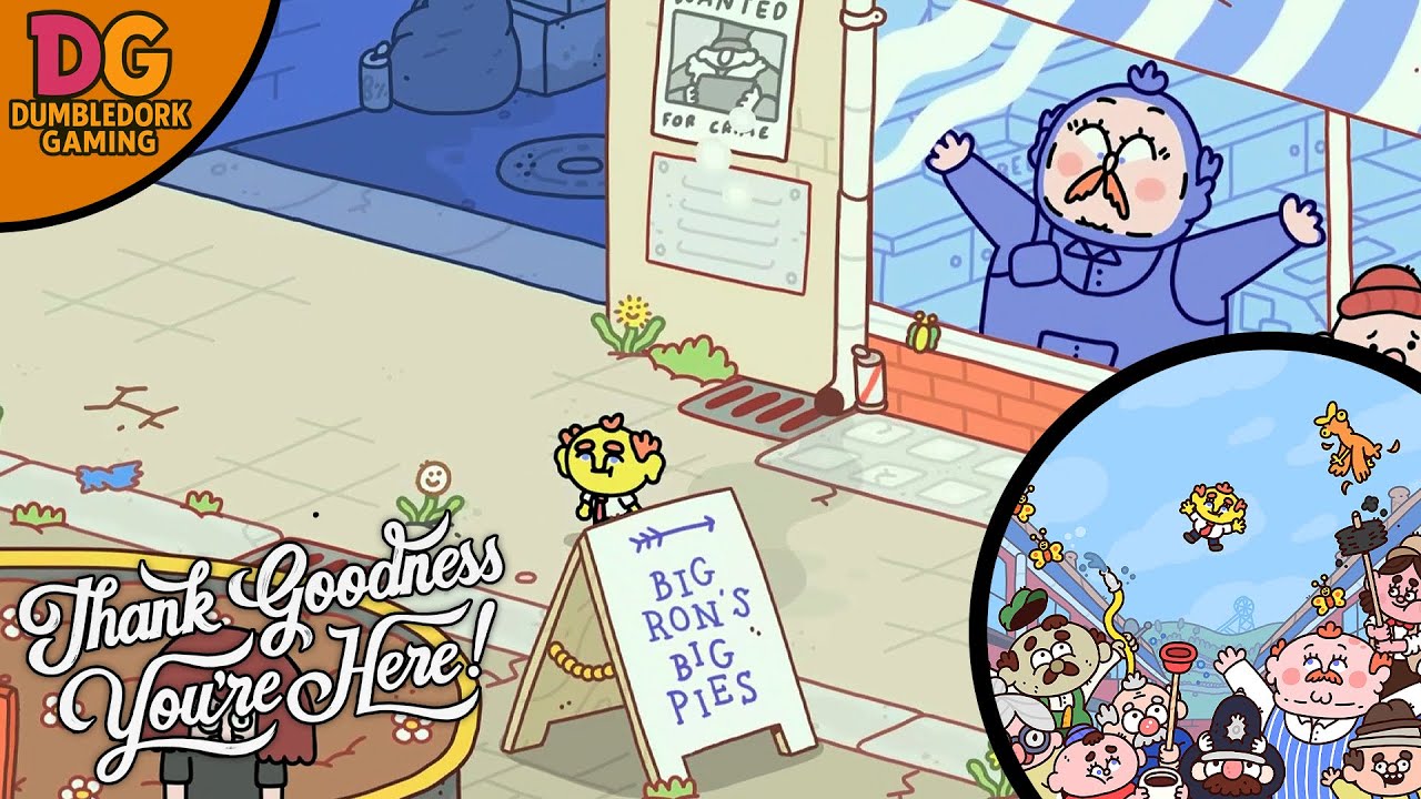 Full Gameplay - Thank Goodness You're Here