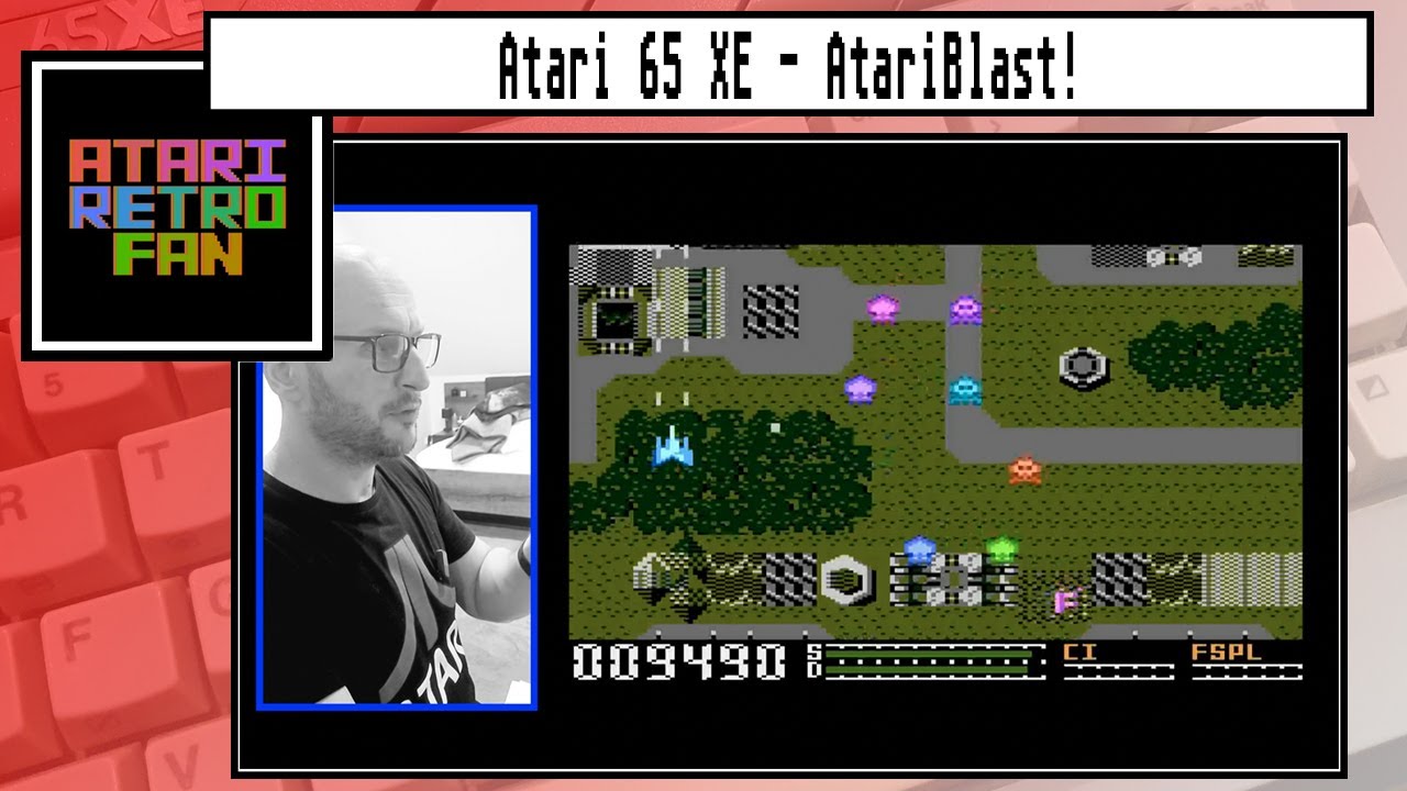 Atari XL/XE AtariBlast!