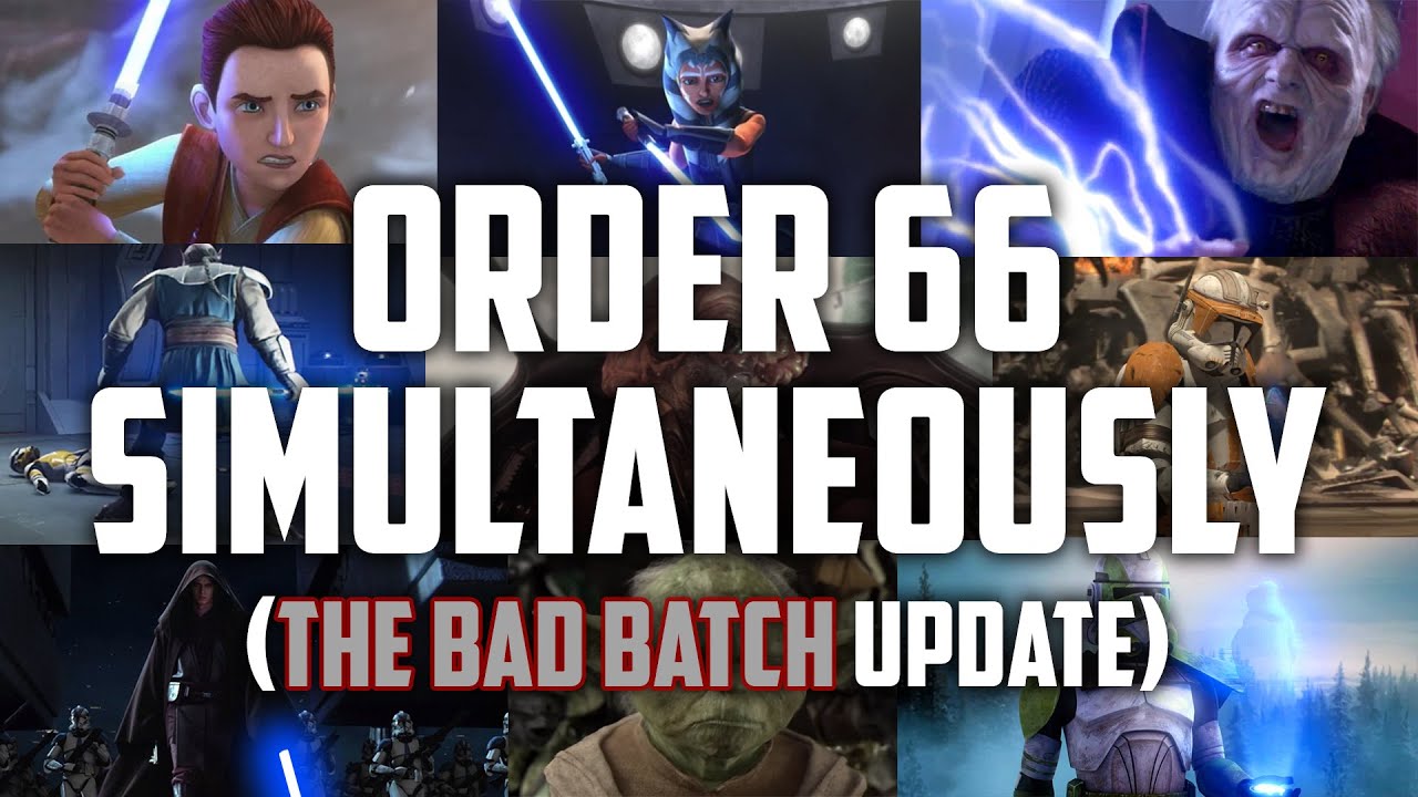 Every Order 66 Viewpoint Simultaneously (Bad Batch Update)