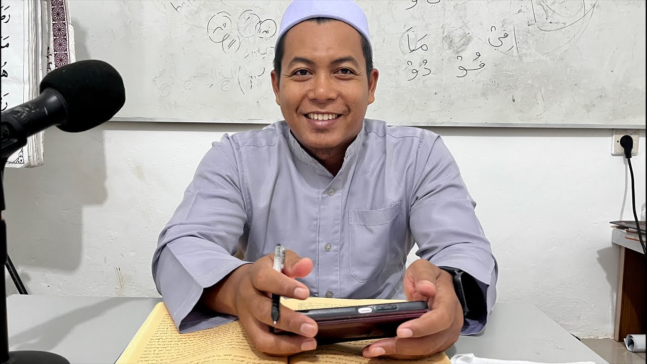 [LIVE] Kajian Rutinan Majelis Taklim Sabilul Barokah, Adab Hari Jumat
