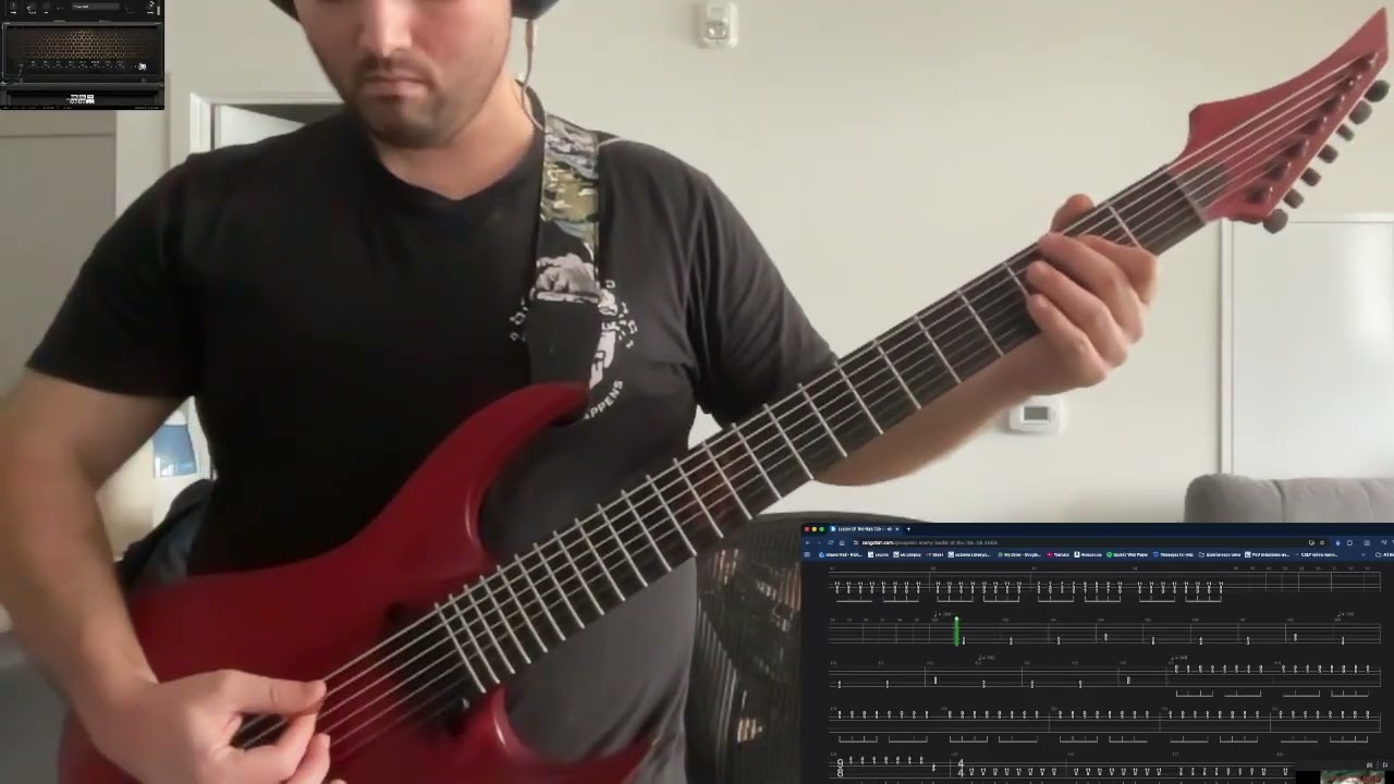 Arch Enemy - Leader of the rats - Guitar Cover