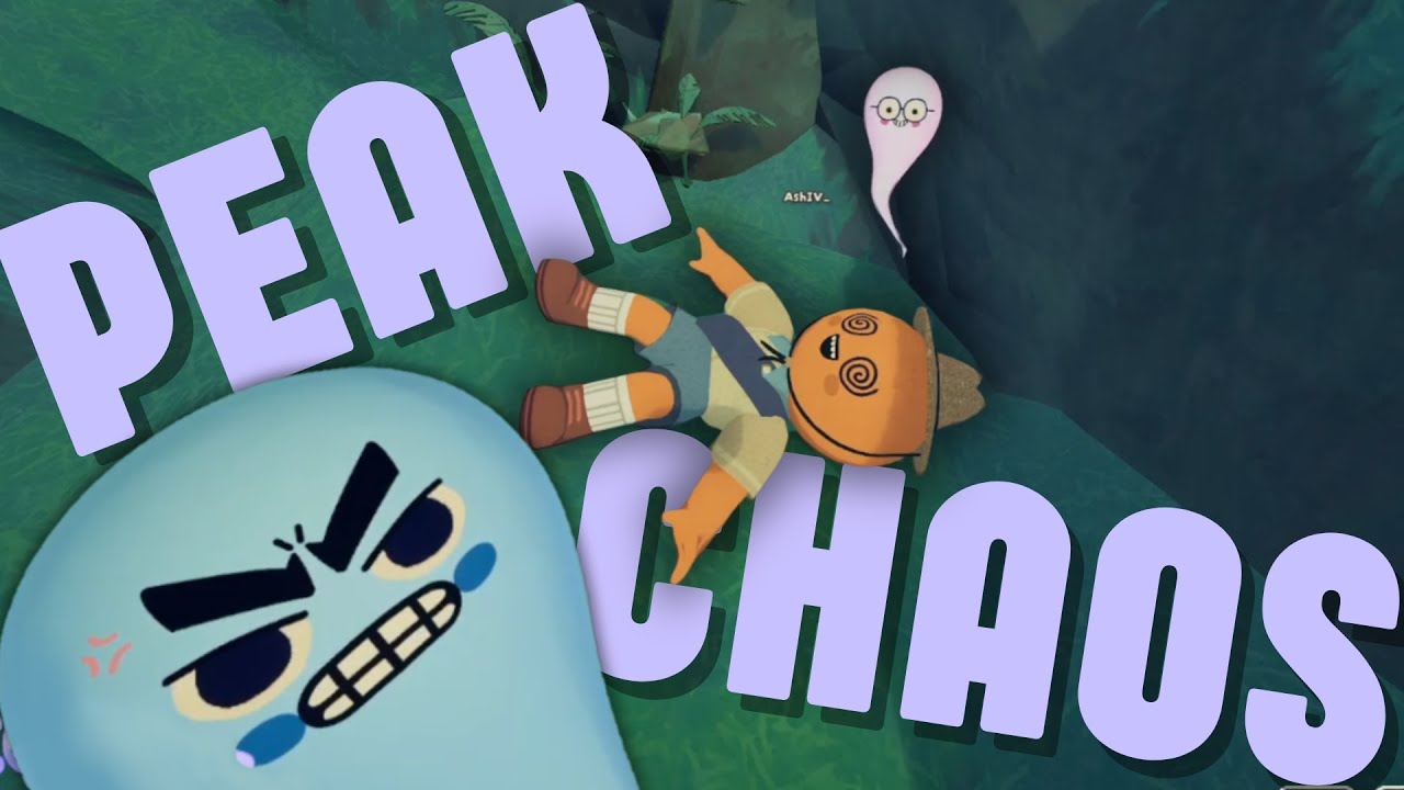 PEAK GAMEPLAY W/ PAUL, ASH, & ELI