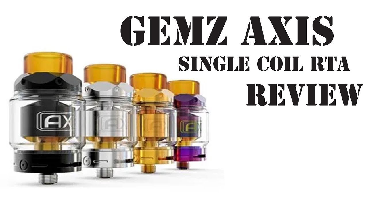 Gemz Axis Single Coil RTA Review