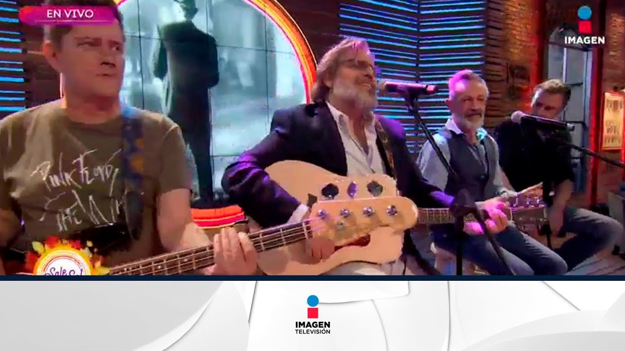 ¡Los Amantes de Lola y La Unión nos deleitan con su música! | Sale el Sol