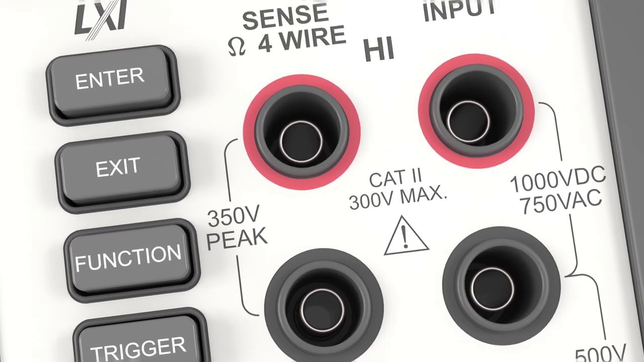 Keithley DMM6500 – Benchtop Multimeter