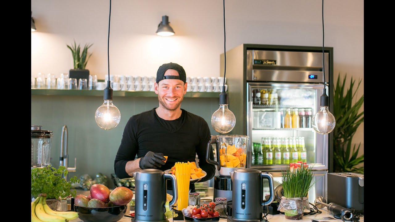 blogger event with carrera powerfood and job zoom at wework hamburg