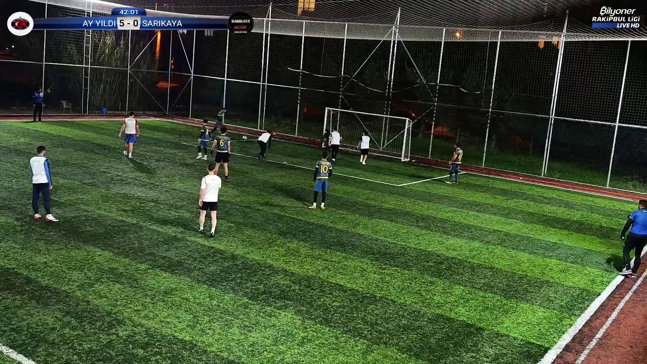 AY YILDIZ FC vs Sarıkaya Auto Gençlik Spor