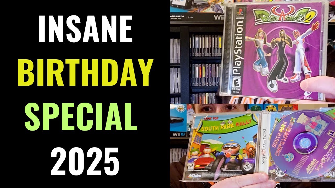 INSANE Retro Game Birthday Special (2025)