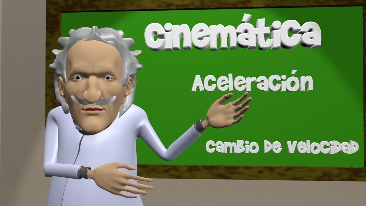 &iquest;Qu&eacute; es la Aceleraci&oacute;n? &iexcl;No es solo ir m&aacute;s r&aacute;pido! | F&iacute;sica 3D | ESO &middot; EBAU &middot; PSU &middot; UNMSM &middot; ENEM