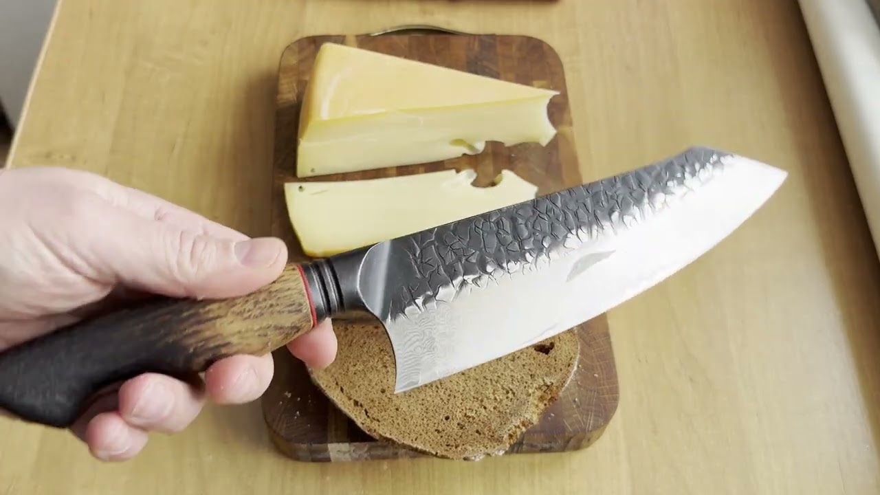XINZUO Knife Review | Sold as Kamazaki in Lithuania | Heimcut in Russia