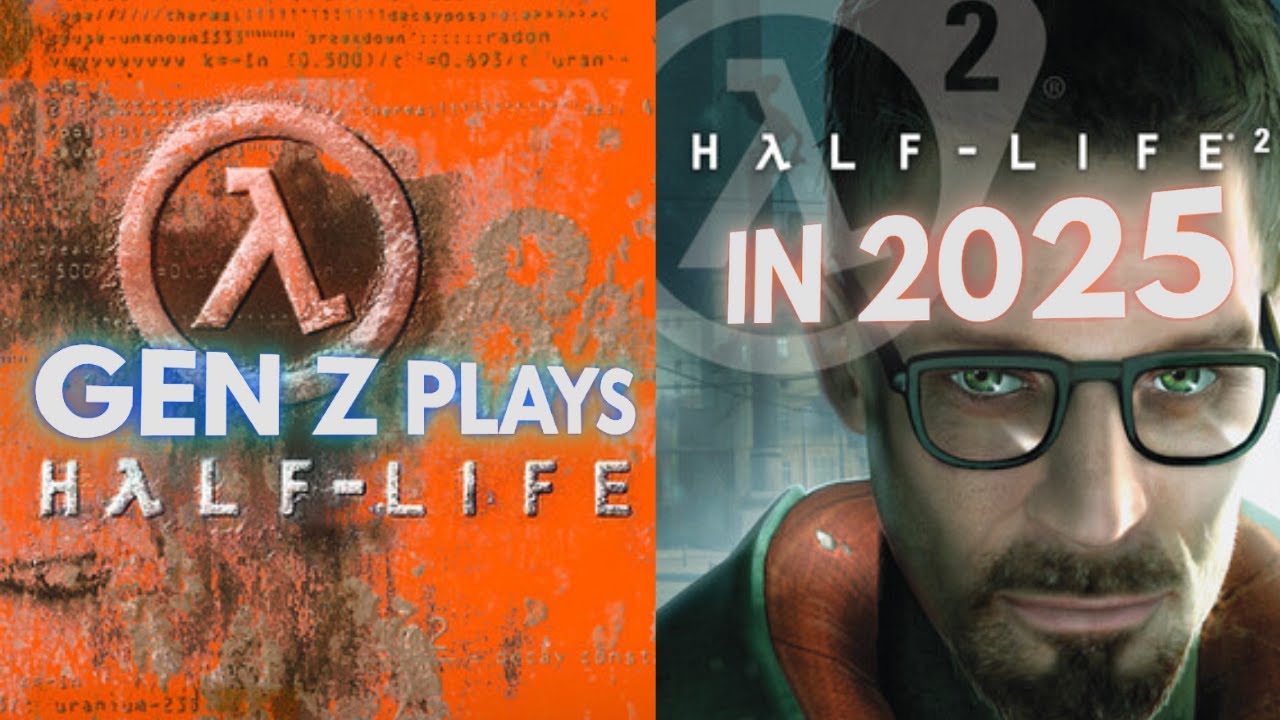 Gen Z Tries to Play Half Life 1 & 2 | Anniversary Backlog Ep.4