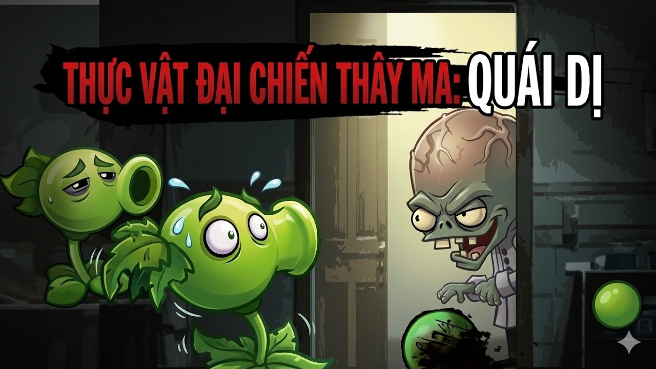 Thực vật đại chiến thây ma phiên bản hắc ám !! | Tuyển tập kinh dị