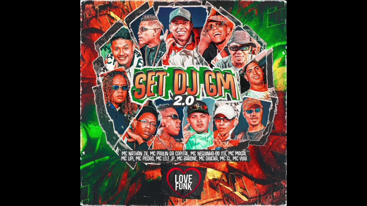 Set DJ GM 2.0  ( &Aacute;udio Oficial )