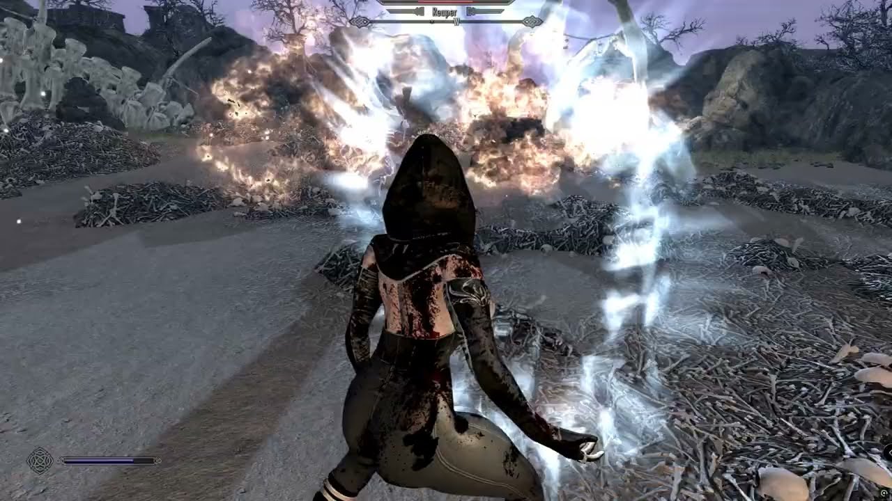 Facing the reaper again until you reach the Infernal