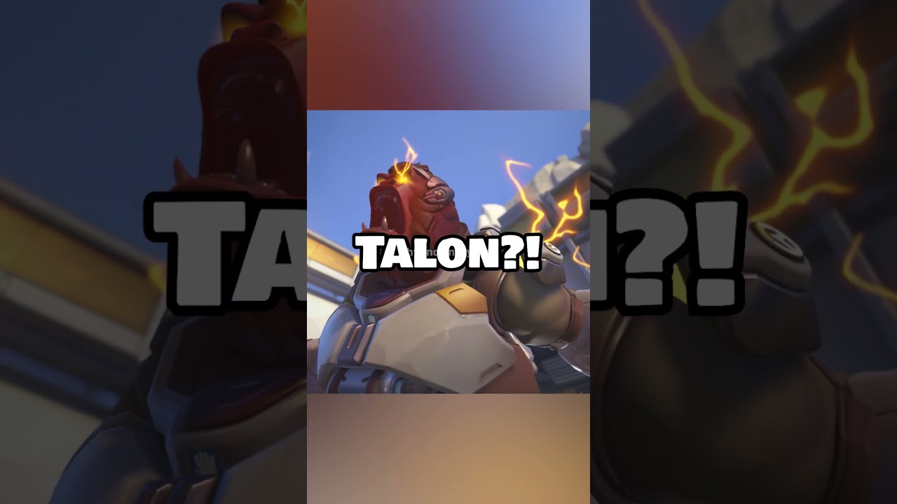 Взаимодействия и реплики Особого Когтя в Overwatch