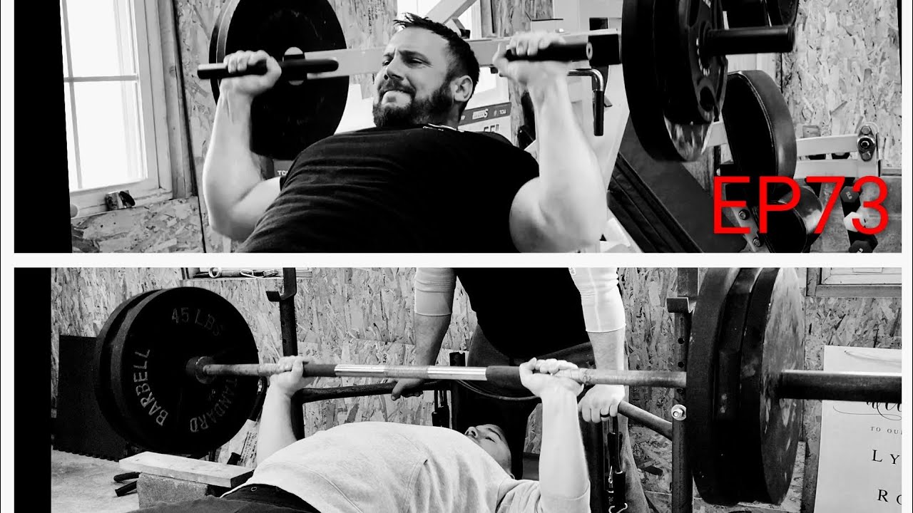Episode 73 ( Boosting up bench with 5X5 ) - Bench press - Chest workout - Tricep workout