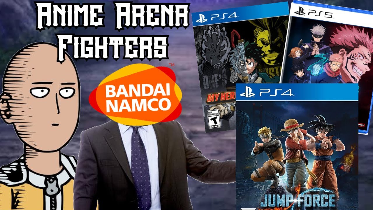 Reviewing Some Anime Arena Fighting Games