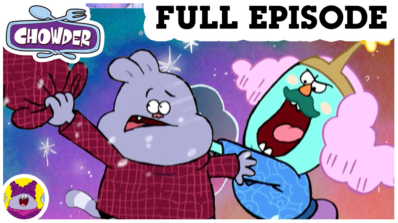 FULL EPISODE: Mahjongg Night | Chowder | Cartoon Cartoons
