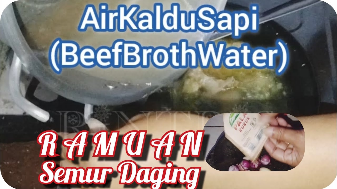 RAMUAN REMPAH SEMUR DAGING 