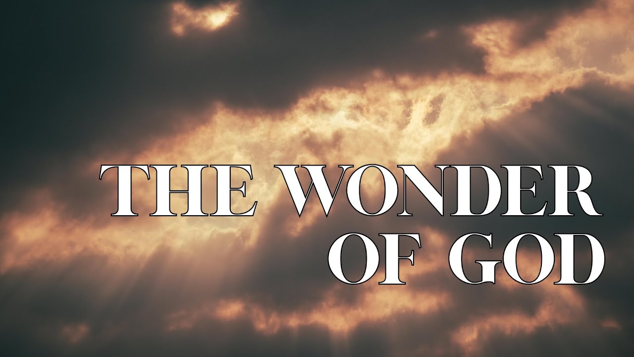 The Wonder Of God: November 2, 2025