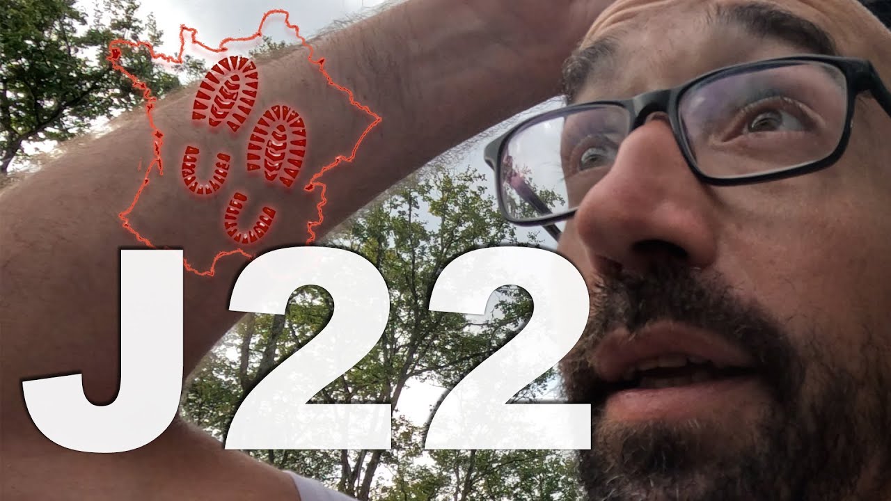 J22: Je traverse la France à pied, du nord au sud (videaste.eu)