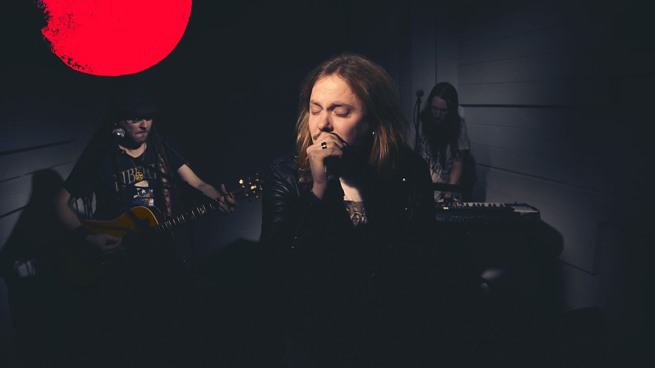 Jonne Aaron: Yksin (akustisesti Nova Stagella - 4K)